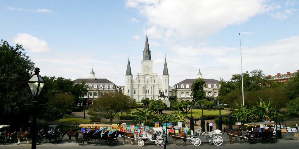 St. Louis Cathedral French Quarter