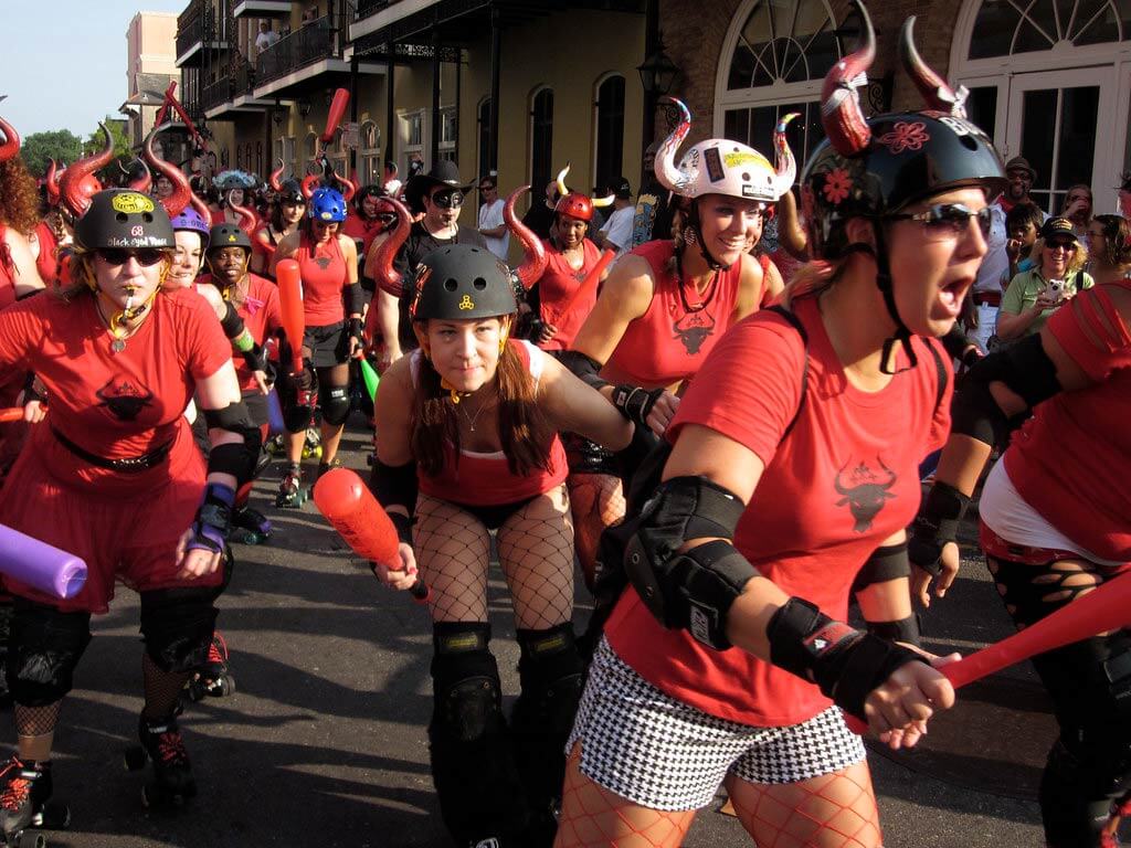 running of the bulls new orleans