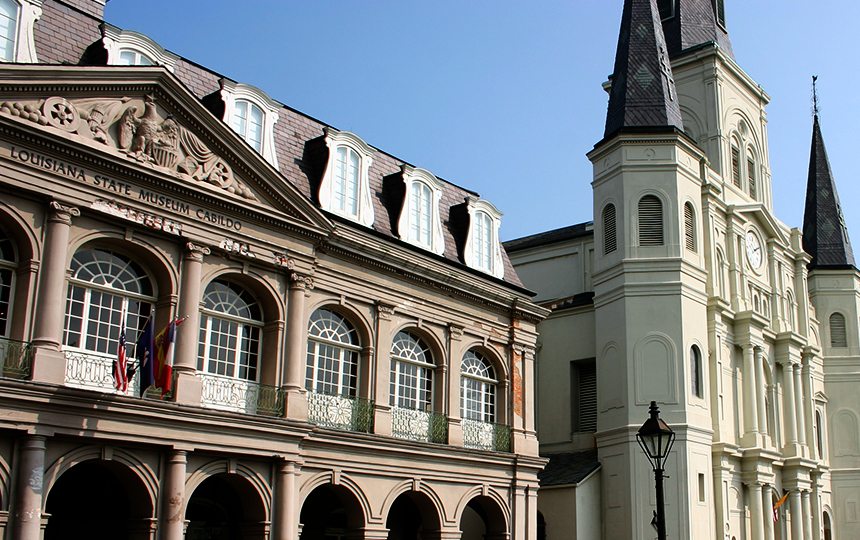 The Cabildo in New Orleans