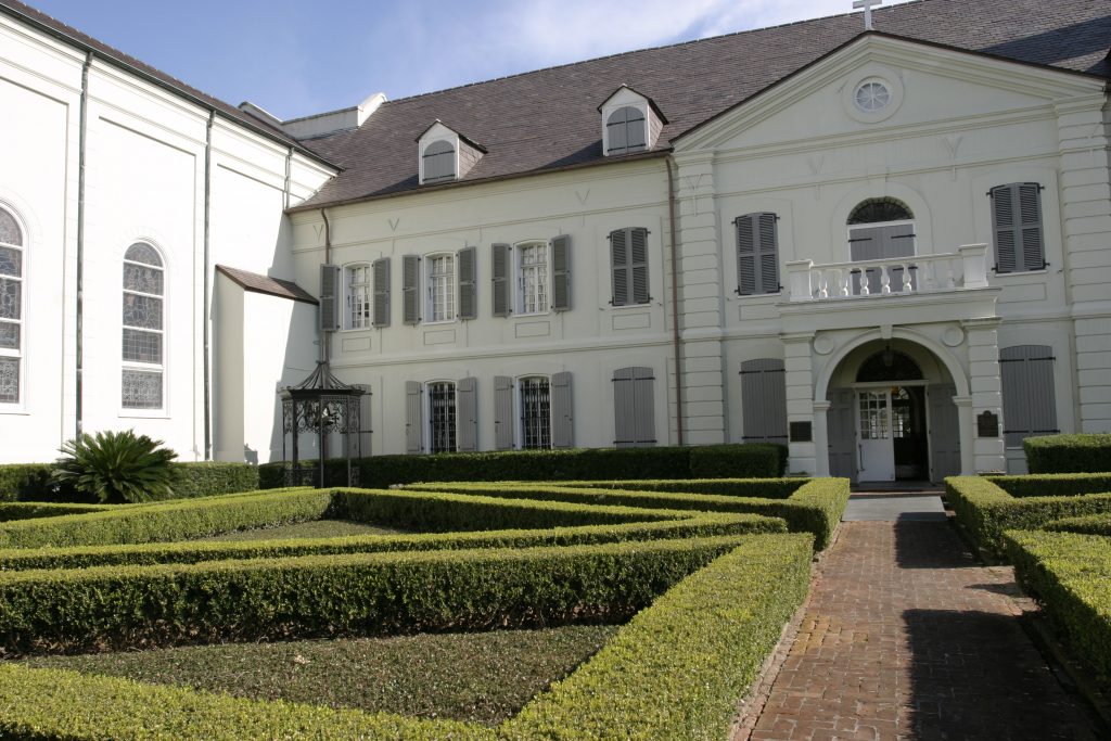 Ursaline Convent in New Orleans