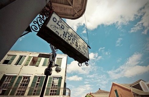 Old Absinthe House in New Orleans