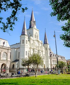 french quarter Church