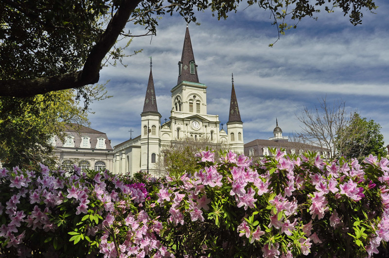 spring in the french quarter