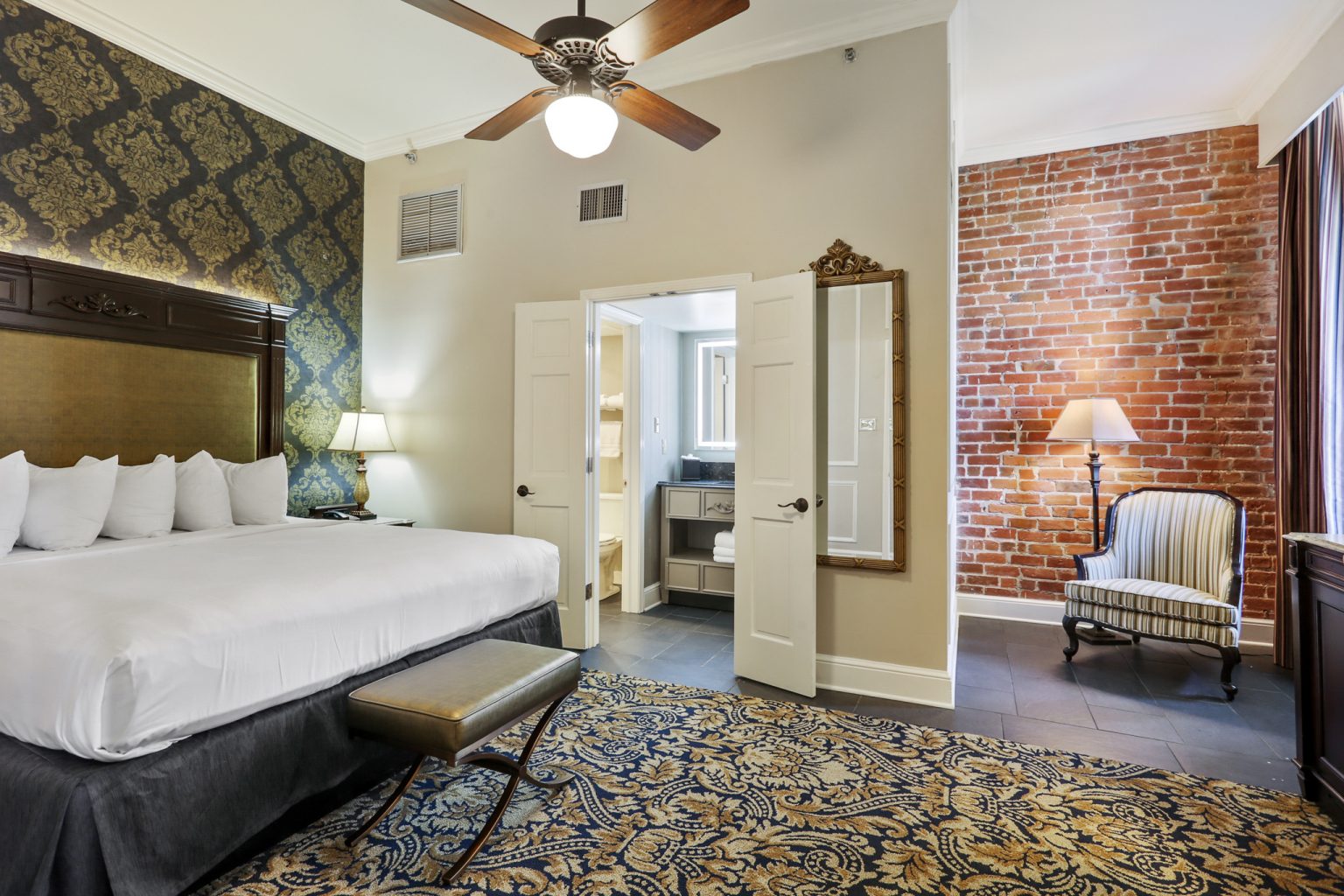 Place d'Armes Hotel French Quarter Hotel Room Reservation New